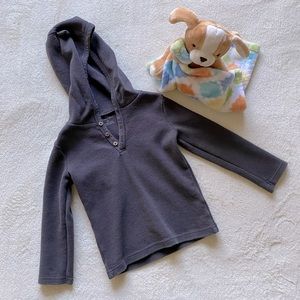 Organic Cotton Hooded Sweater